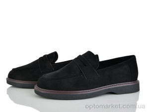 Туфлі жіночі 6069-137 Baijin чорний  оптом от Optomarket