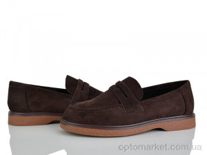 Туфлі жіночі 6069-138 Baijin коричневий оптом от Optomarket