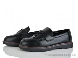 Туфлі жіночі 6069-144 Baijin чорний  оптом от Optomarket