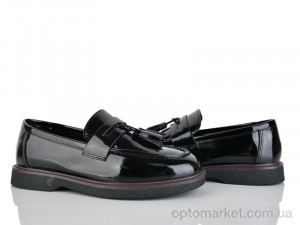 Туфлі жіночі 6069-151 Baijin чорний  оптом от Optomarket