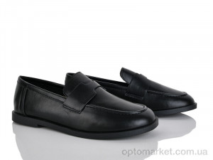 Туфлі жіночі 6070-130 Baijin чорний  оптом от Optomarket