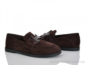 Туфлі жіночі 6070-133 Baijin коричневий  оптом от Optomarket