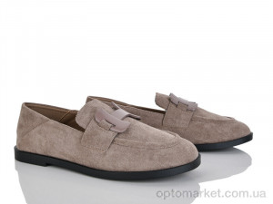 Туфлі жіночі 6070-134 Baijin коричневий  оптом от Optomarket