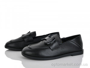 Туфлі жіночі 6070-135 Baijin чорний оптом от Optomarket