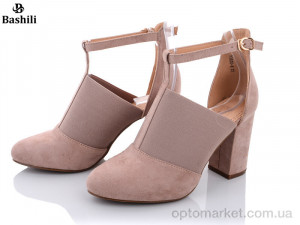 Туфлі жіночі 6072-P3830-6 Башили рожевий  оптом от Optomarket