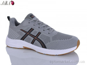 Кросівки чоловічі 608-8 Sayota сірий  оптом от Optomarket