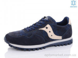 Кросівки чоловічі 6080(09) SHERLOCK SOON синій  оптом от Optomarket