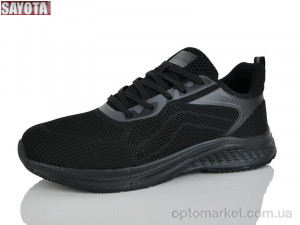 Кросівки чоловічі 609-1 Sayota чорний  оптом от Optomarket