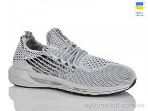 Кросівки чоловічі 61012 сірий Gipanis сірий  оптом от Optomarket