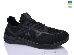 Кросівки чоловічі 61046 чорн Gipanis чорний оптом от Optomarket