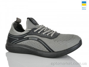 Кросівки чоловічі 61047 сірий Gipanis сірий  оптом от Optomarket