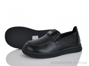 Туфлі жіночі 6107-98 Baijin чорний  оптом от Optomarket