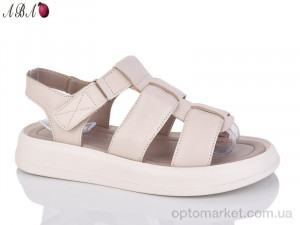 Босоніжки жіночі 6109-1 Tamei бежевий  оптом от Optomarket