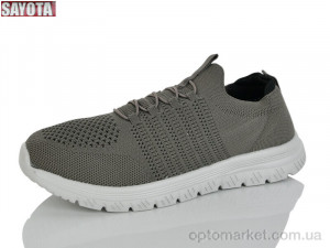 Кросівки чоловічі 611-2 Sayota хакі оптом от Optomarket