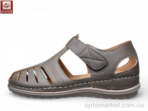 Босоніжки жіночі 612-9 WSMR коричневий  оптом от Optomarket