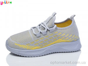 Кросівки дитячі 613-2 Yalike сірий  оптом от Optomarket
