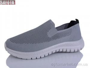 Кросівки чоловічі 613-4 Sayota сірий  оптом от Optomarket