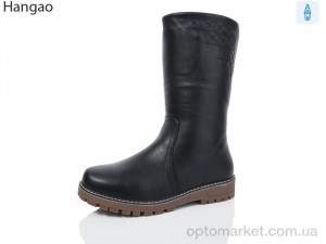 Чоботи жіночі 613-6 LR.Brother чорний  оптом от Optomarket