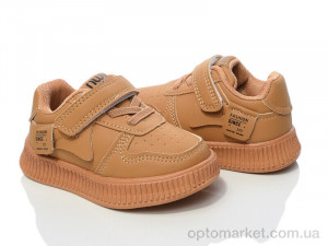 Кросівки дитячі 6161-7 W.Niko camel  оптом от Optomarket