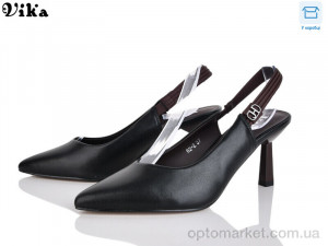 Туфлі жіночі 62-2 Vika чорний  оптом от Optomarket