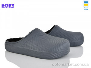 Сабо чоловічі 620-018 Roks сірий  оптом от Optomarket