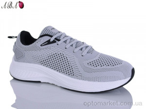 Кросівки чоловічі 623-4 Sayota сірий  оптом от Optomarket