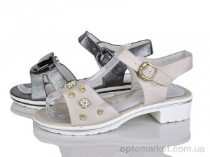 Босоніжки дитячі 625-672 mix Lilin мікс  оптом от Optomarket