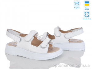 Босоніжки жіночі 626-8A Ailinda білий  оптом от Optomarket