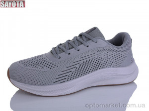 Кросівки чоловічі 628-4 Sayota сірий  оптом от Optomarket