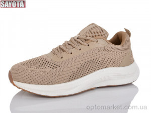 Кросівки чоловічі 628-9 Sayota коричневий  оптом от Optomarket