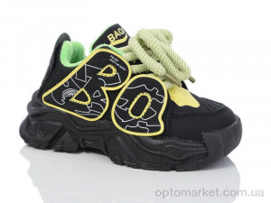 Кросівки дитячі 632-1 ASHIGULI чорний  оптом от Optomarket