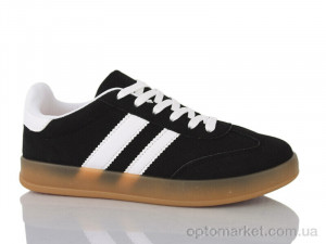 Кросівки жіночі 632-1 Lot Shoes чорний  оптом от Optomarket