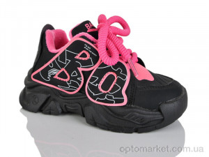 Кросівки дитячі 632-2 ASHIGULI чорний  оптом от Optomarket