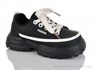 Кросівки дитячі 635-1 ASHIGULI чорний  оптом от Optomarket
