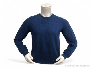 Батник чоловічі 6351 сакс Red Down синій  оптом от Optomarket