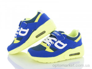 Кроссовки детские 636-02 Malibu синий  оптом от Optomarket