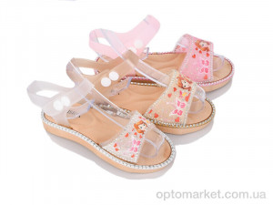 Босоніжки дитячі 6362 mix Melisha мікс оптом от Optomarket