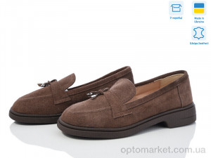 Туфлі жіночі 636Ф кор.з. G-Aira коричневий  оптом от Optomarket