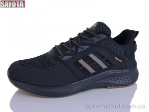 Кросівки чоловічі 637-6 Sayota сірий  оптом от Optomarket