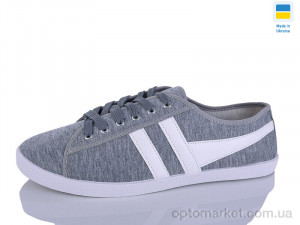 Кеди чоловічі 639 G Gipanis сірий  оптом от Optomarket