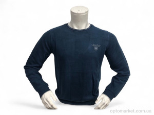 Батник чоловічі 6474 індіго Red Down синій  оптом от Optomarket