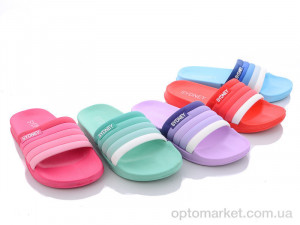 Шльопанці дитячі 649-56G mix Alemy Kids мікс  оптом от Optomarket