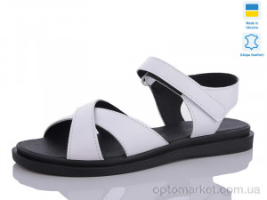 Босоніжки жіночі 65 білий Sali білий  оптом от Optomarket