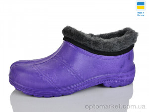 Галоші жіночі 65 бузок Белста фіолетовий  оптом от Optomarket