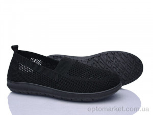 Сліпони жіночі 6502-1 YUEMINGZHU чорний  оптом от Optomarket