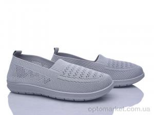 Сліпони жіночі 6503-3 YUEMINGZHU сірий  оптом от Optomarket
