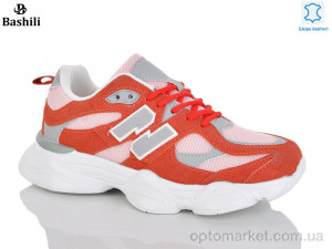 Туфлі жіночі 65102-13 піна Башили помаранчевий  оптом от Optomarket