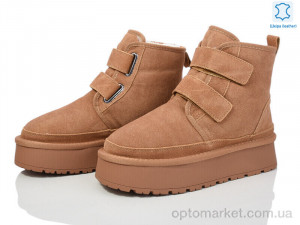Уги жіночі 6521-1 L&M camel  оптом от Optomarket
