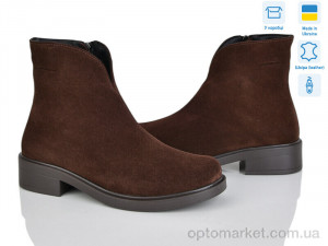 Черевики жіночі 653 кор.з. G-Aira коричневий  оптом от Optomarket