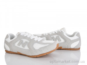 Кросівки жіночі 656-2 LQD сірий  оптом от Optomarket